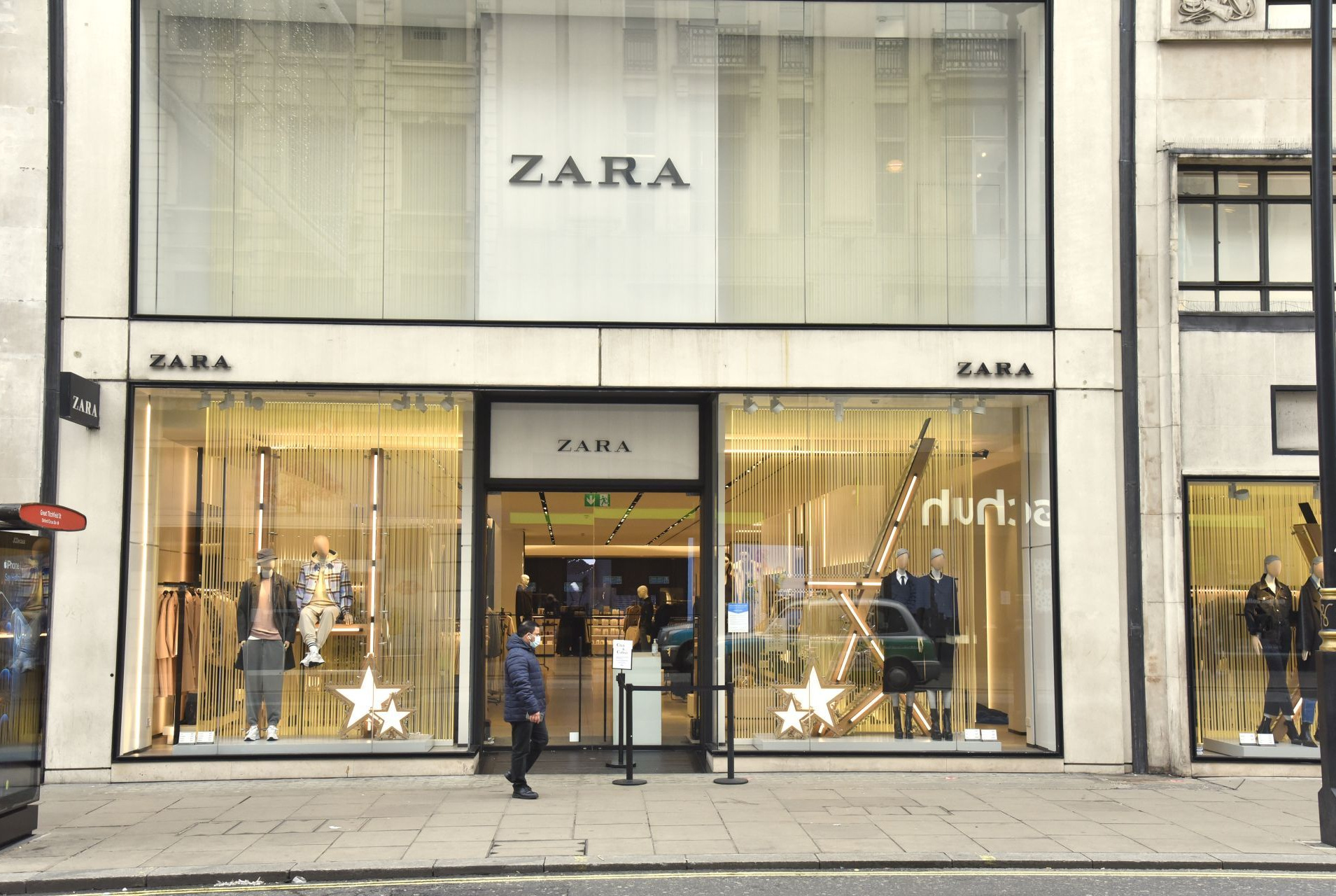 Zara et Bershka vont vendre leurs magasins en Russie