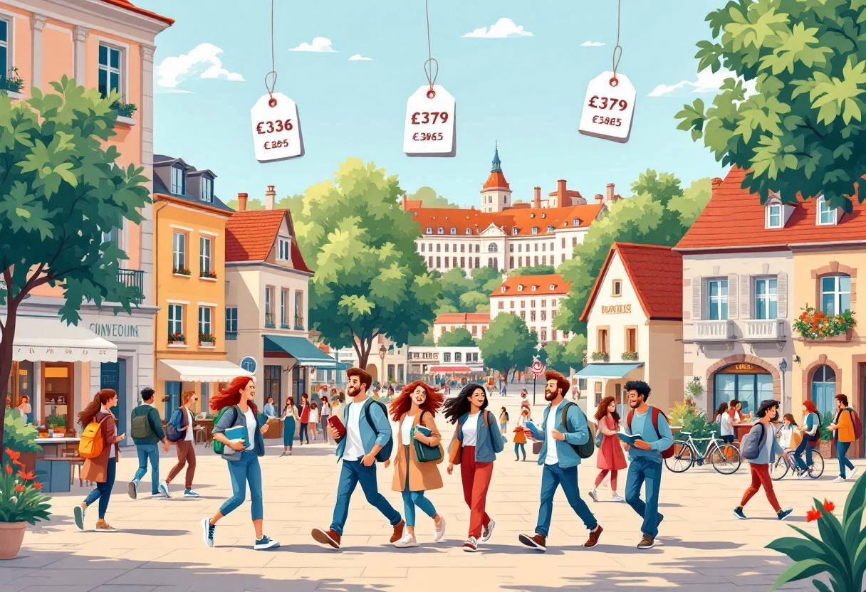 La vie en école de commerce